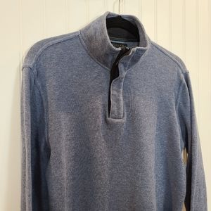 Lachlan ¼ zip sweater, M